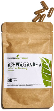 Ashwagandha Kapseln (BIO)