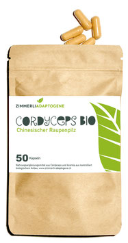 Cordyceps Kapseln (BIO)
