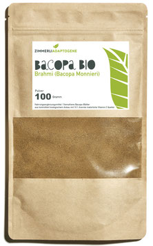 Bacopa Brahmi Pulver (BIO)