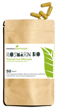 Rosmarin Kapseln (BIO)
