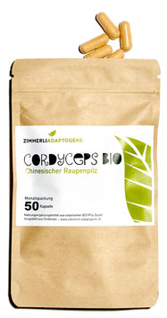 Cordyceps Kapseln (BIO)
