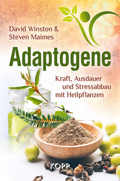 Buch: Kraft Ausdauer und Stressabbau mit Heilpflanzen