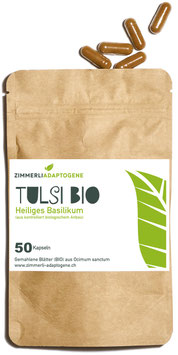 Tulsi Kapseln (BIO)