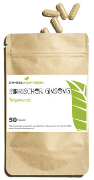 Ginseng Kapseln