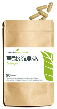 Weissdorn Kapseln