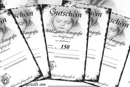 Fotoshooting Gutschein im Wert von 150€