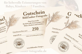 Gutschein im Wert von 250€