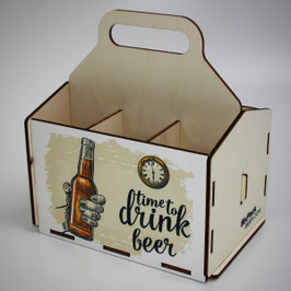 Time to drink beer