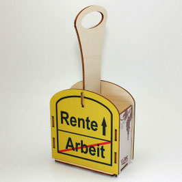 Rente - Arbeit