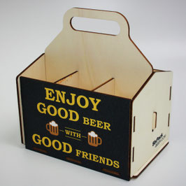 Enjoy good beer with good friends