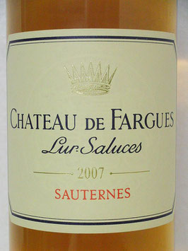 2007 Château de Fargues Sauternes AOC