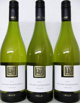 2025 Grauburgunder trocken Weingut Klaus Hilz