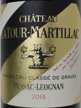 2018 Château Latour-Martillac Gand Cru Classé de Graves