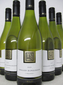 2024 Grauburgunder trocken Weingut Klaus Hilz