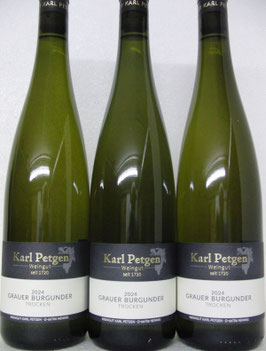 2024 Karl Petgen Grauburgunder Qualitätswein trocken