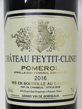 2016 Château Feytit-Clinet Pomerol AOC