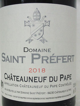 2018 Châteauneuf-du-Pape Classique Domaine Saint Préfert