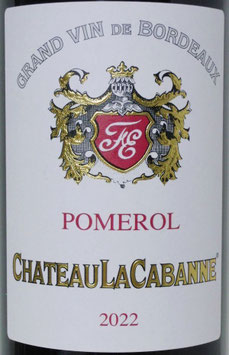 2022 Château La Cabanne Pomerol AOC