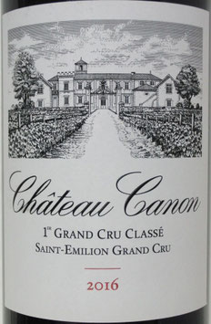 2016 Château Canon Saint-Émilion 1er Grand Cru Classé
