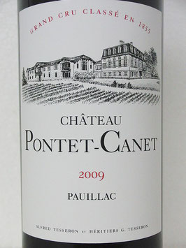 2009 Château Pontet-Canet Pauillac Grand Cru Classé