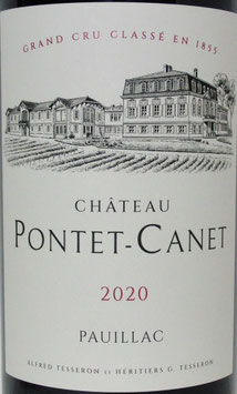 2020 Château Pontet-Canet Pauillac Grand Cru Classé