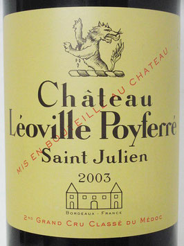 2003 Château Léoville Poyferré Saint-Julien 2ième Cru Classé du Médoc