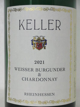 2021 Weißer Burgunder & Chardonnay Weingut Klaus-Peter Keller