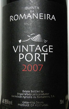 2007 Quinta da Romaneira Vintage Port