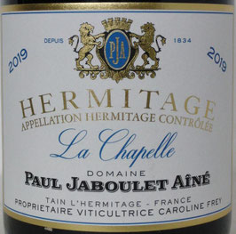 2019 Hermitage La Chapelle Paul Jaboulet Aîné AOC
