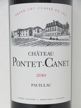 2010 Château Pontet-Canet Pauillac Grand Cru Classé
