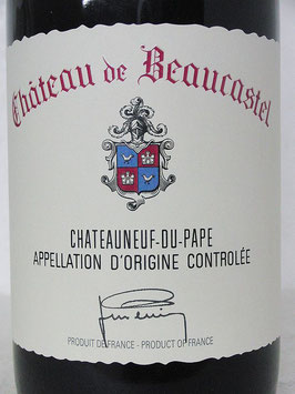 2017 Château de Beaucastel Rouge Châteauneuf-du-Pape AOC
