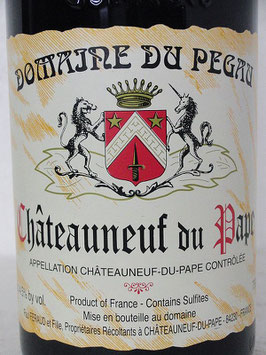 2018 Cuvée Réservée Rouge Domaine du Pégau Châteauneuf-du-Pape AOC