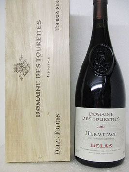 2010 Hermitage Domaine des Tourettes AOC Delas Frères Magnumflasche 1,5 Liter