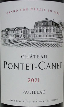 2021 Château Pontet-Canet Pauillac Grand Cru Classé