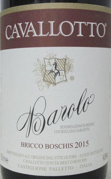 2015 Barolo Bricco Boschis Cavallotto DOCG
