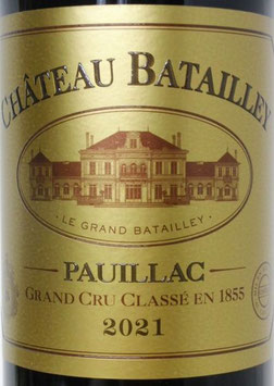 2021 Château Batailley Pauillac Grand Cru Classé