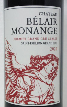 2020 Château Bélair-Monange Saint-Émilion Premier Grand Cru Classé