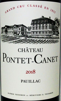 2018 Château Pontet-Canet Pauillac Grand Cru Classé