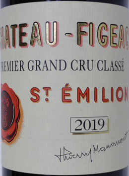2019 Château Figeac Saint-Émilion 1er Grand Cru Classé