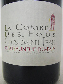 2009 La Combe des fous Clos Saint Jean Châteauneuf-du-Pape AOC