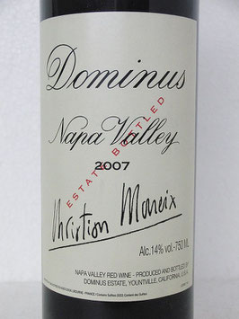 2007 Dominus Estate Christian Moueix Napa Valley