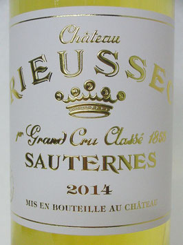 2014 Château Rieussec 1er Grand Cru Classé Sauternes 0,375 l