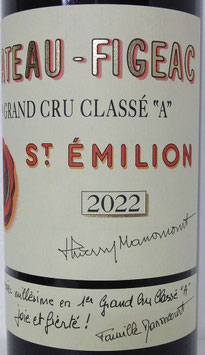 2022 Château Figeac Saint-Émilion 1er Grand Cru Classé