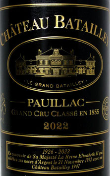 2022 Château Batailley Pauillac Grand Cru Classé