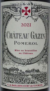2021 Château Gazin Pomerol AOC