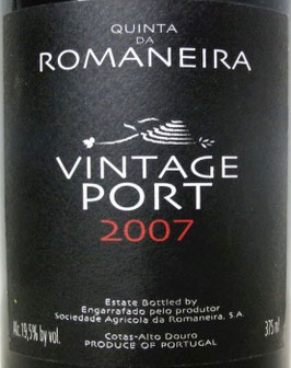 2007 Quinta da Romaneira Vintage Port 0,375 l