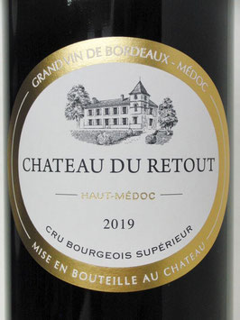 2019 Château du Retout Cru Bourgeois Supérieur Haut-Médoc AOC