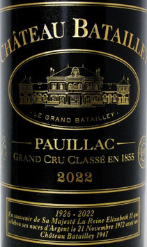 2022 Château Batailley Pauillac Grand Cru Classé