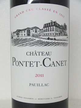 2011 Château Pontet-Canet Pauillac Grand Cru Classé