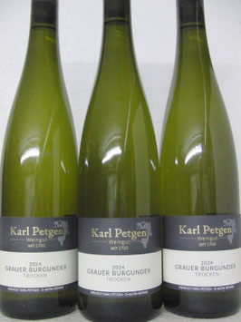 2024 Grauer Burgunder Weingut Karl Petgen Qualitätswein trocken